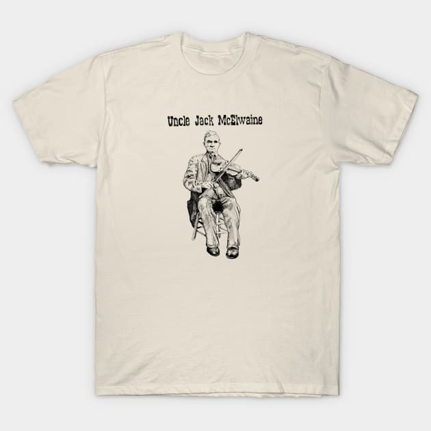 Uncle Jack McElwaine T-Shirt by FuzzyMind